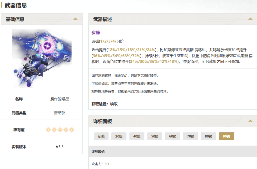 赝作的矮星