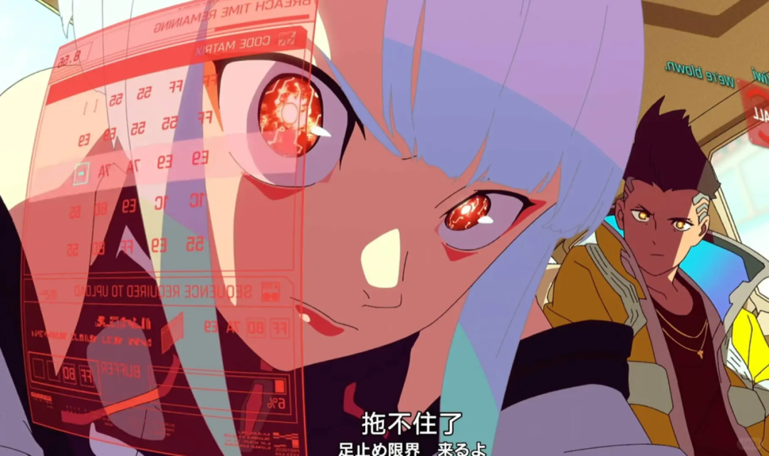 角色细节